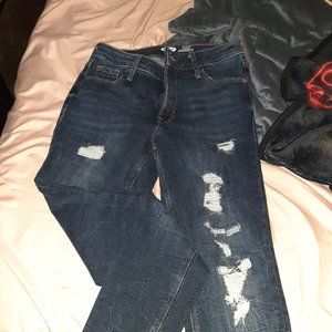 Rockstar Super Skinny High Rise jeans